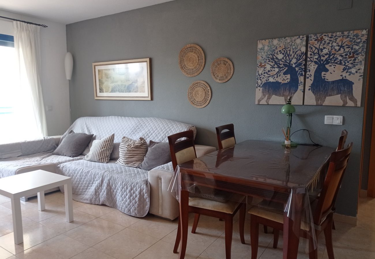 Apartamento en Xeraco Playa - Delfines IV bl.II esc.II 2º pta.5 ático