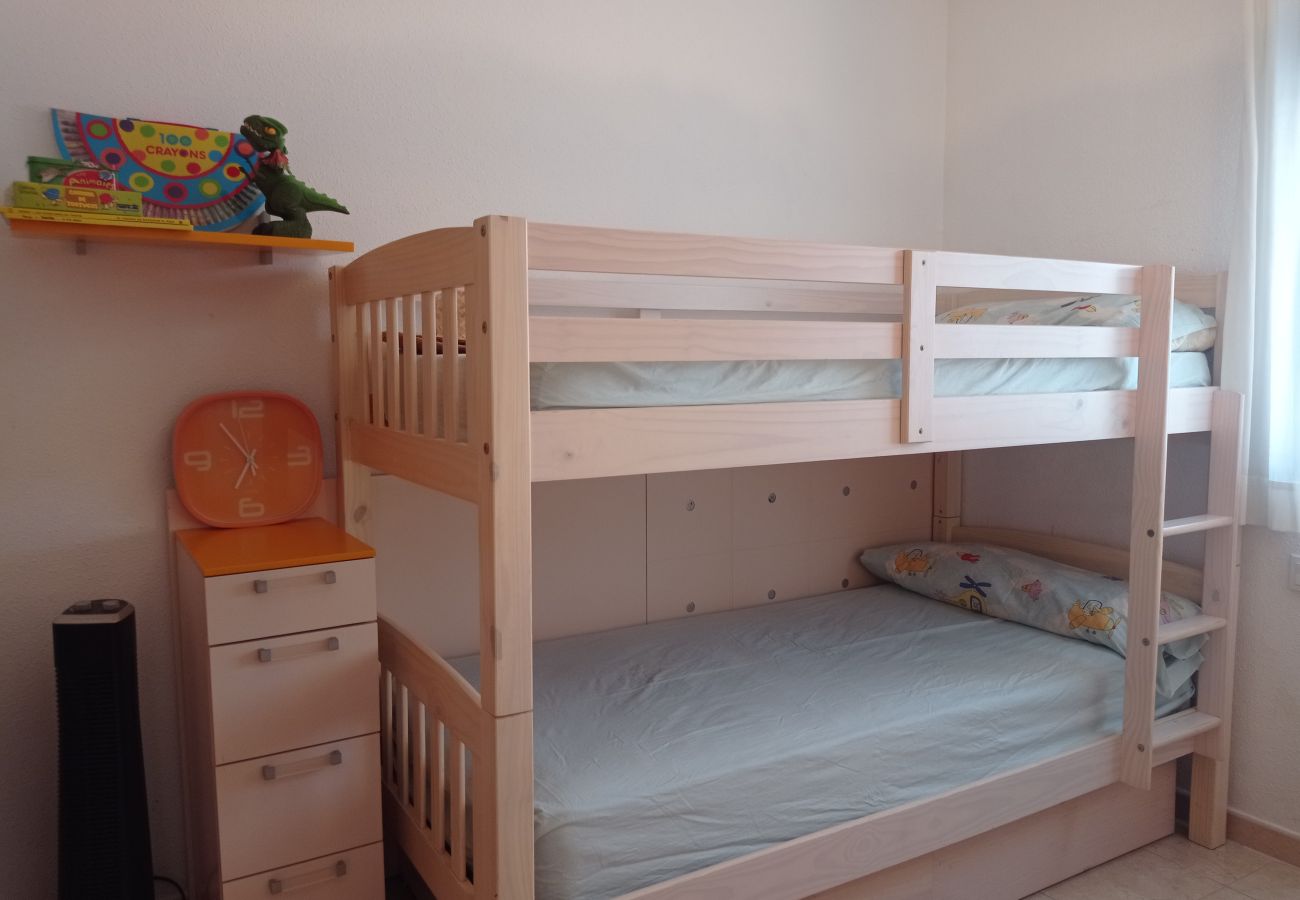 Apartamento en Xeraco Playa - Delfines IV bl.II esc.II 2º pta.5 ático