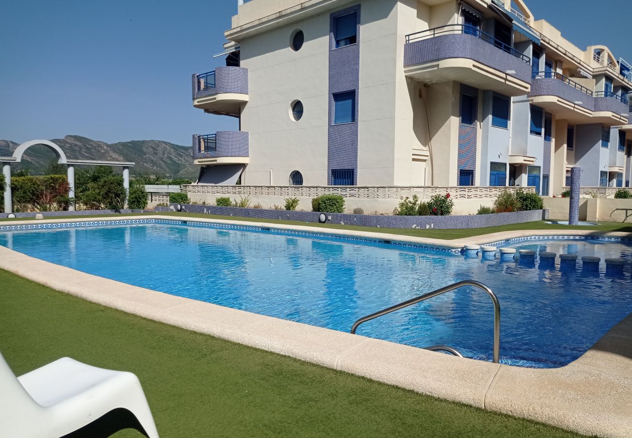 Apartamento en Xeraco Playa - Delfines IV bl.II esc.II 2º pta.5 ático