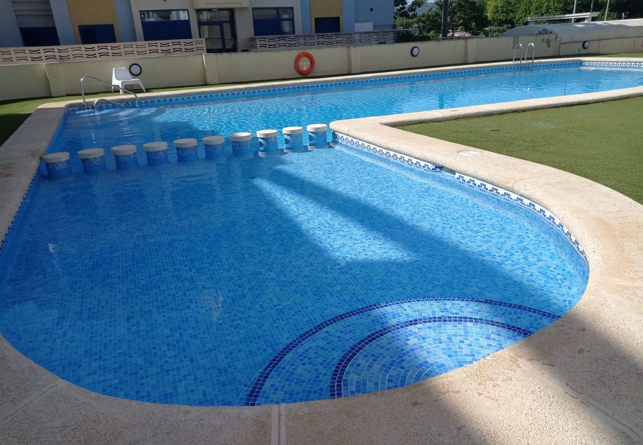 Apartamento en Xeraco Playa - Delfines IV bl.II esc.II 2º pta.5 ático