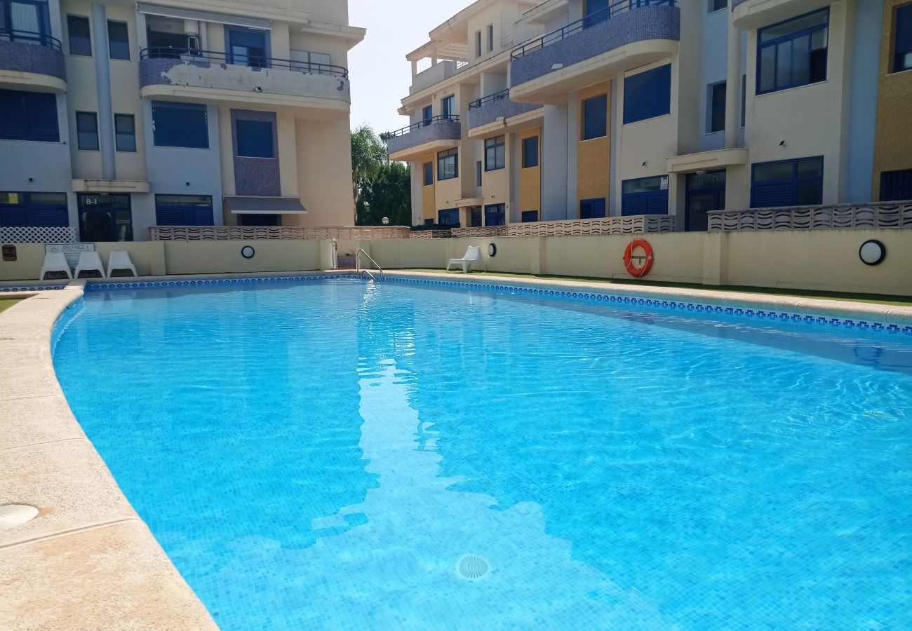 Apartamento en Xeraco Playa - Delfines IV bl.II esc.II 2º pta.5 ático
