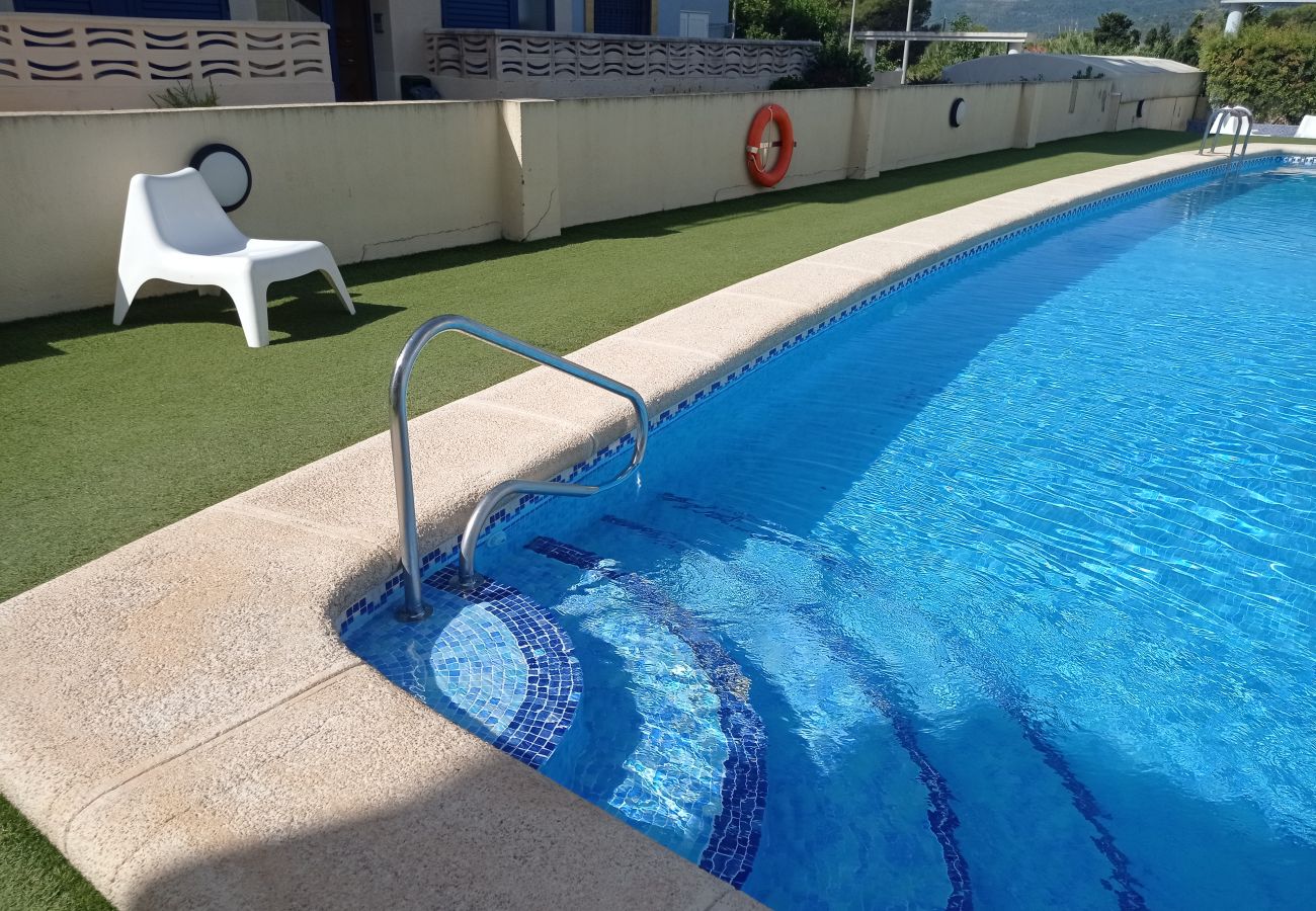 Apartamento en Xeraco Playa - Delfines IV bl.II esc.II 2º pta.5 ático