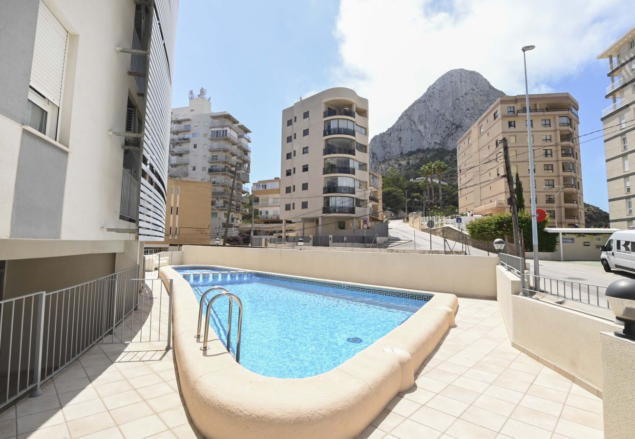 Apartamento en Calpe - A117 VELES I VENTS 1A