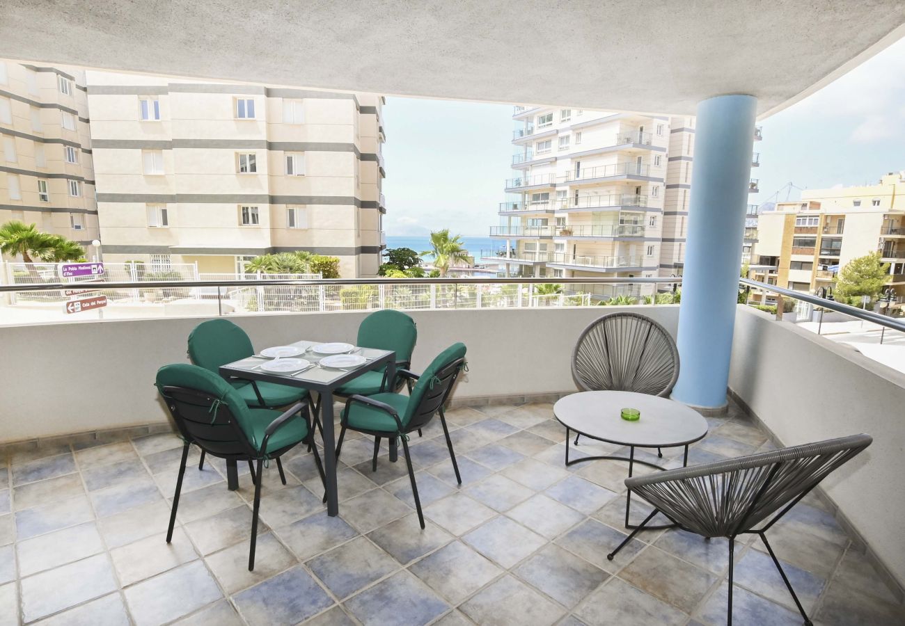 Apartamento en Calpe - A117 VELES I VENTS 1A