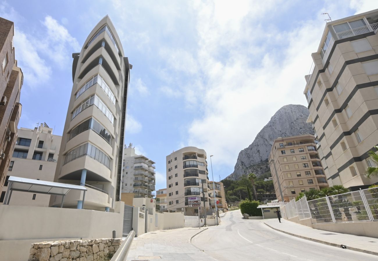 Apartamento en Calpe - A117 VELES I VENTS 1A