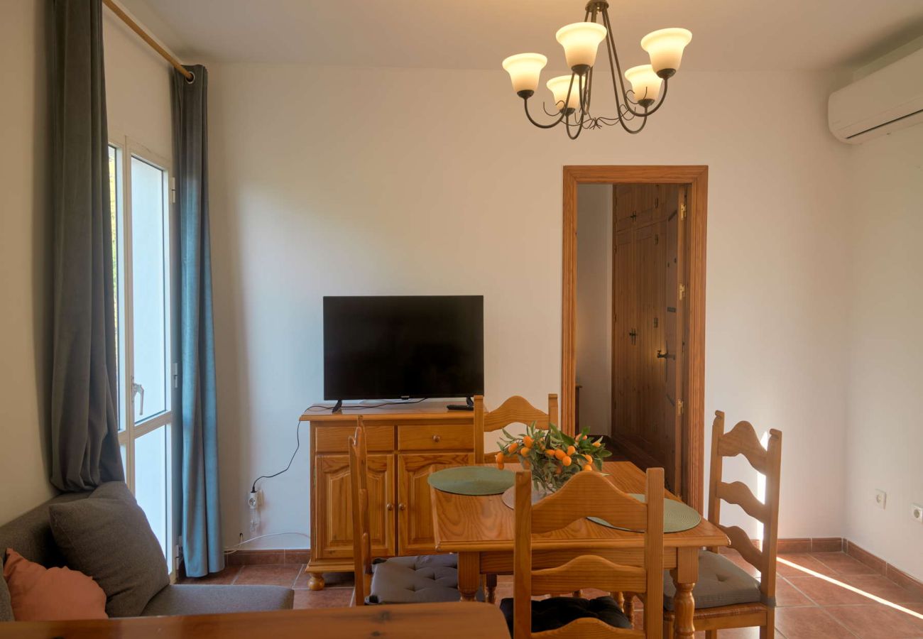 Casa rural en Frigiliana - Las Rosas 5 by Casasol
