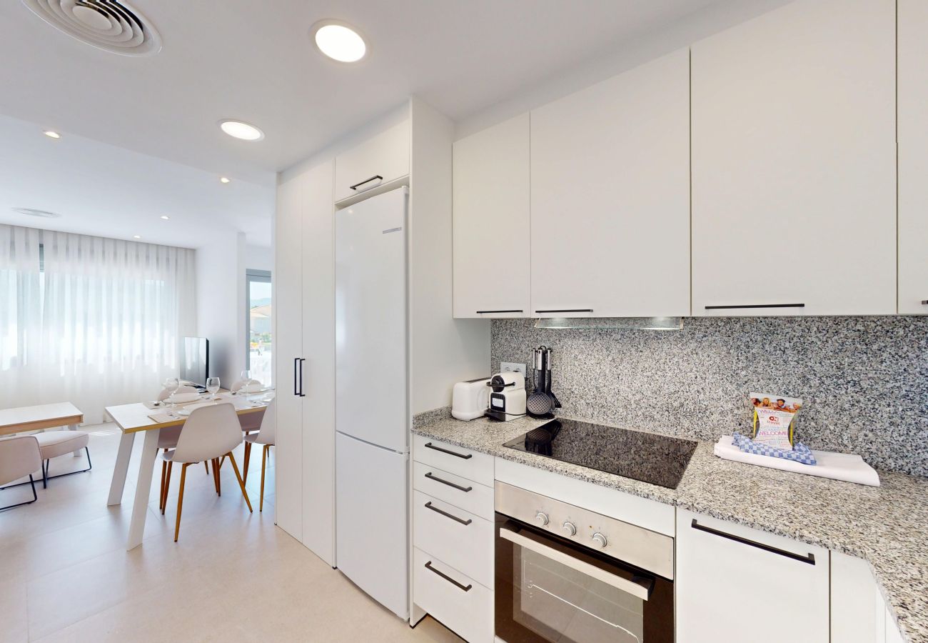 Apartamento en Oliva - Sevilla 8 - 4B