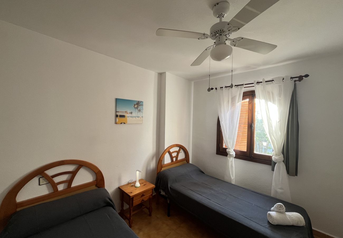 Apartamento en La Manga del Mar Menor - Aldeas Taray 148 Admer