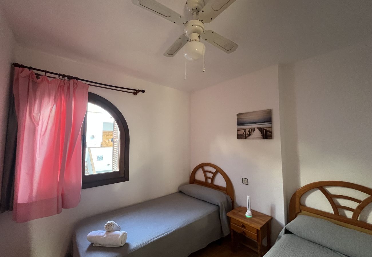 Apartamento en La Manga del Mar Menor - Aldeas Taray 148 Admer