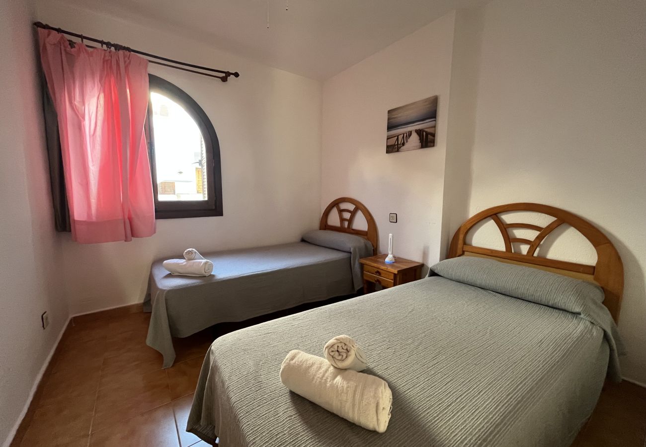 Apartamento en La Manga del Mar Menor - Aldeas Taray 148 Admer