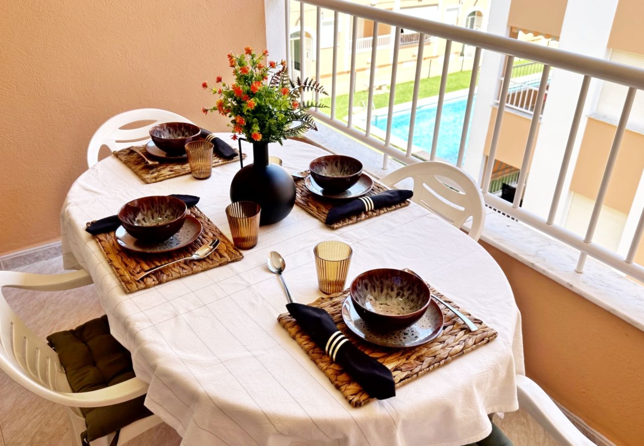 Apartamento en Miramar Playa - LOS SAUCES Bl 2 - 2ª - 2º - 5ª