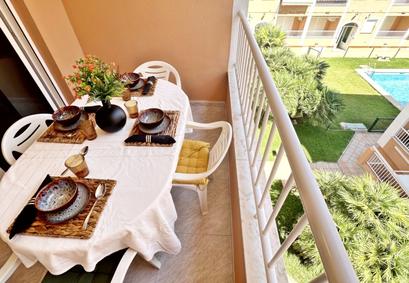 Apartamento en Miramar Playa - LOS SAUCES Bl 2 - 2ª - 2º - 5ª