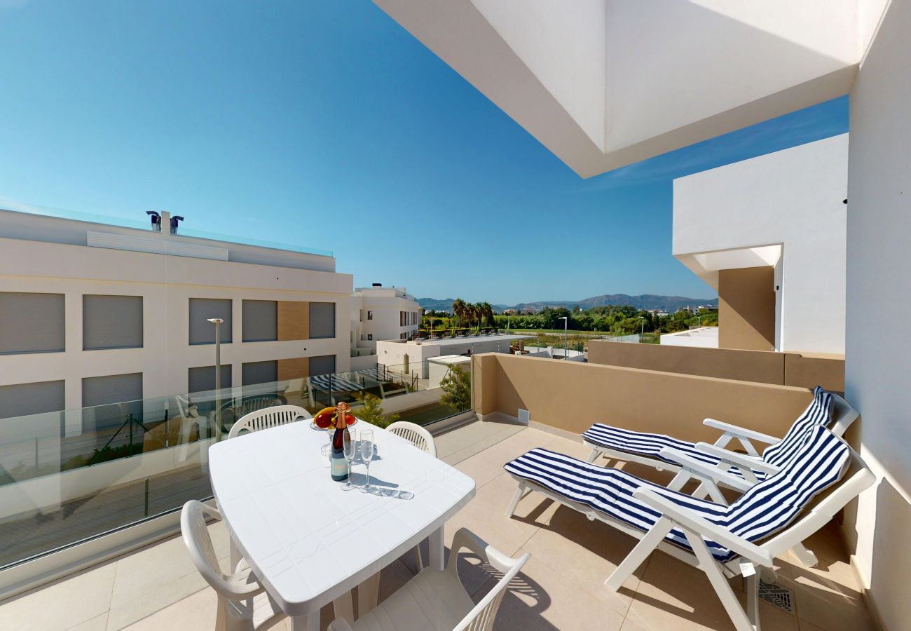 Apartamento en Oliva - Sevilla 8 - 2B