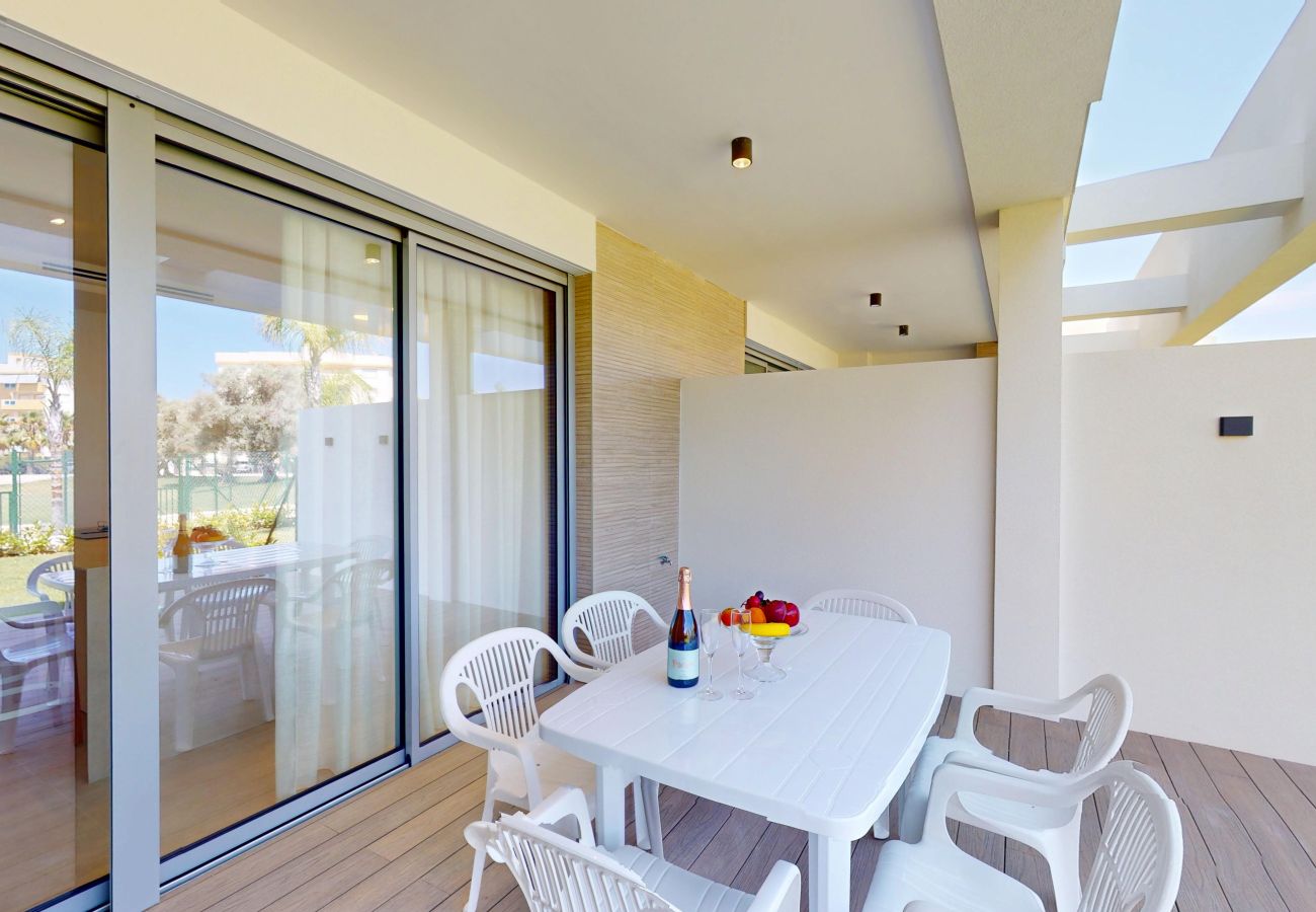 Apartamento en Oliva - Amanecer Golf 4A