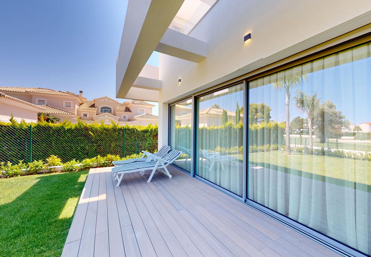 Apartamento en Oliva - Amanecer Golf 4A