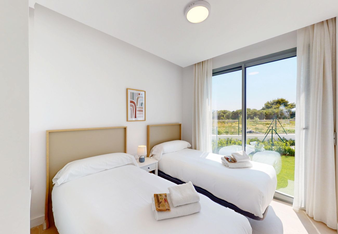 Apartamento en Oliva - Amanecer Golf 4A
