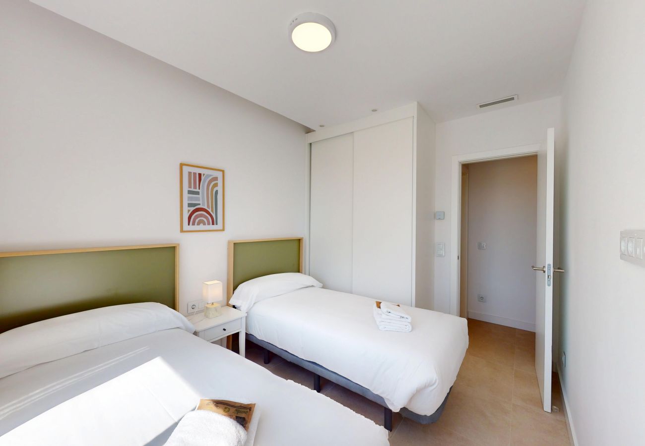 Apartamento en Oliva - Amanecer Golf 4A