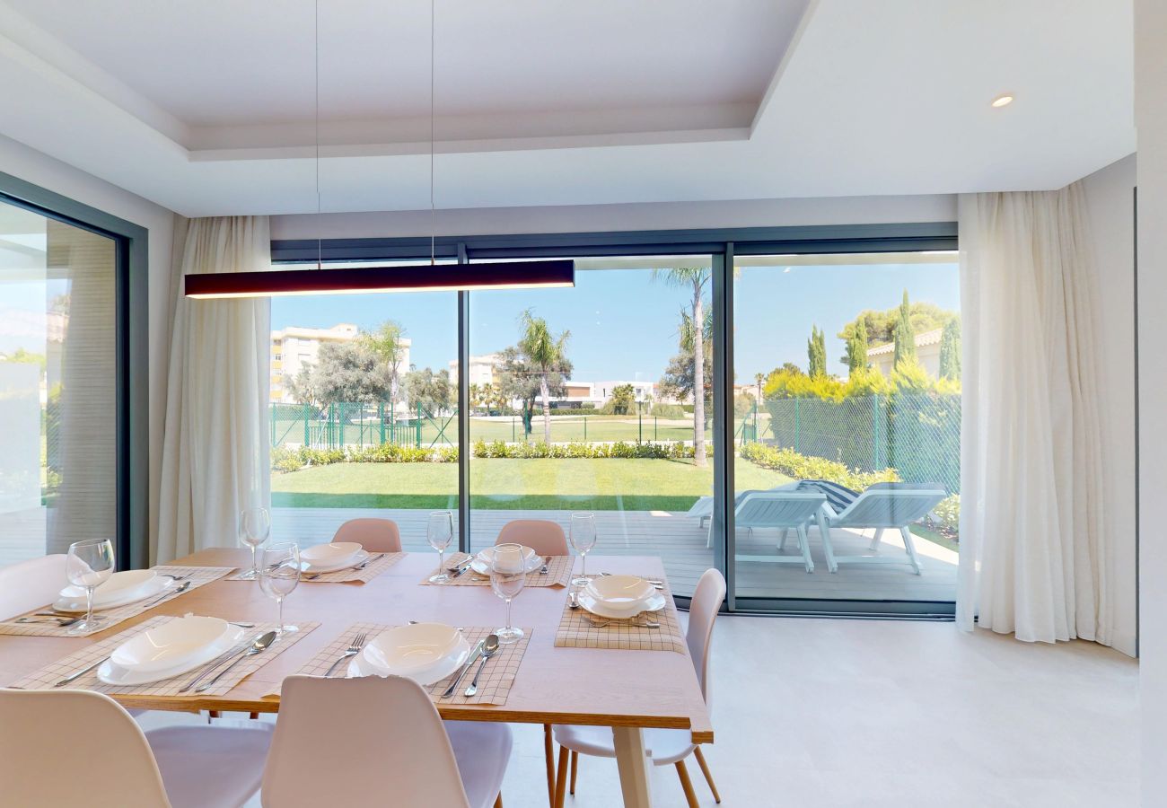 Apartamento en Oliva - Amanecer Golf 4A