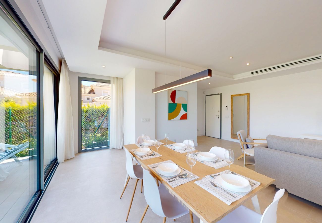 Apartamento en Oliva - Amanecer Golf 4A