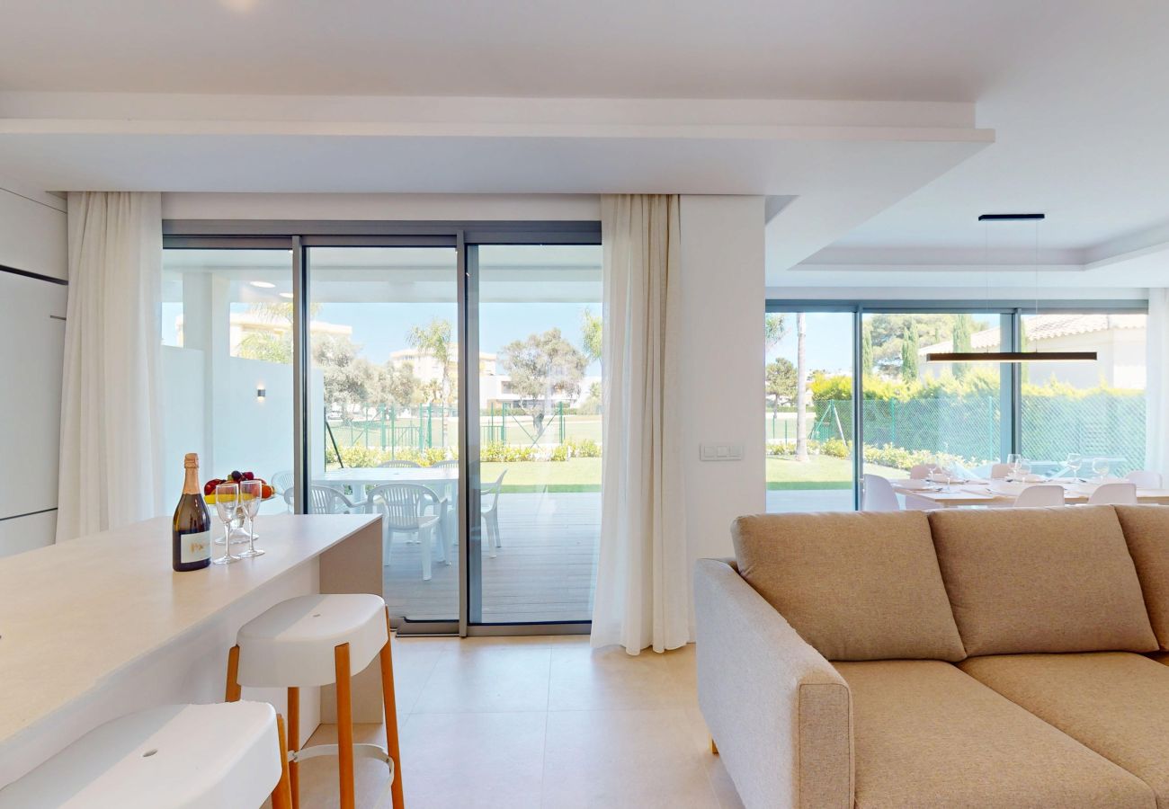 Apartamento en Oliva - Amanecer Golf 4A