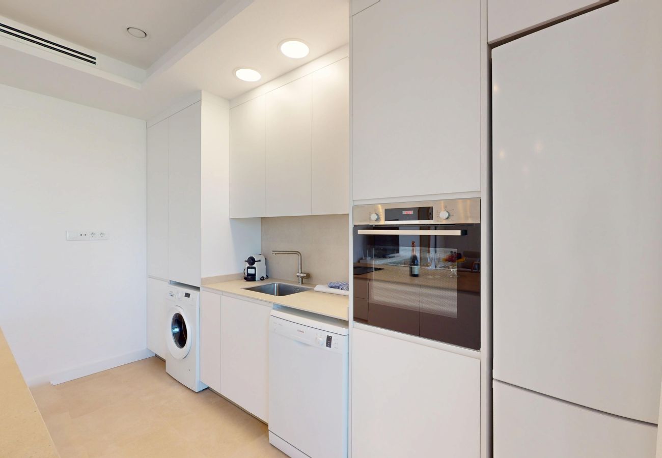 Apartamento en Oliva - Amanecer Golf 4A