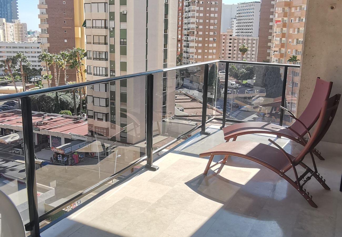Apartamento en Benidorm - TORRE IPANEMA 6A