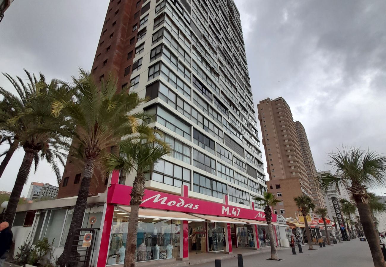 Apartamento en Benidorm - LOS GEMELOS 21A