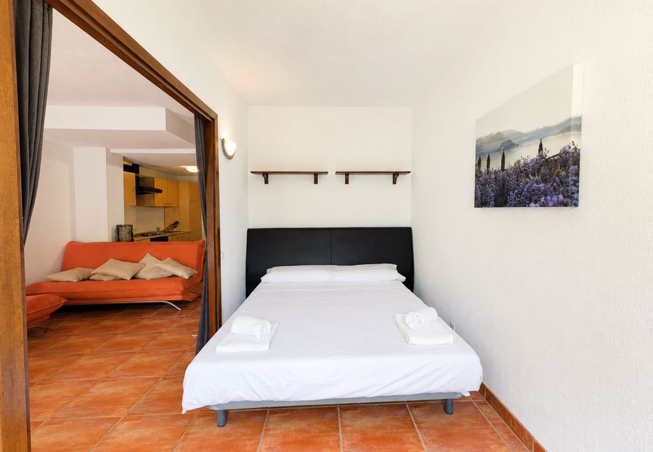 Estudio en Alcoceber / Alcossebre - Frontal al mar - Estudio Las Fuentes