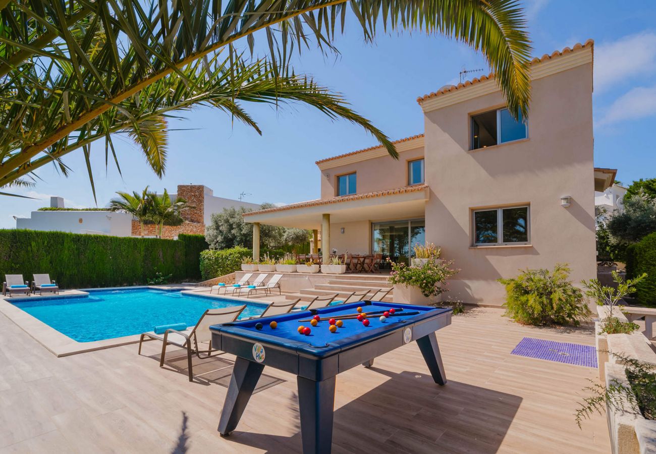 Villa in Moraira - 3378 - PORTICHOL