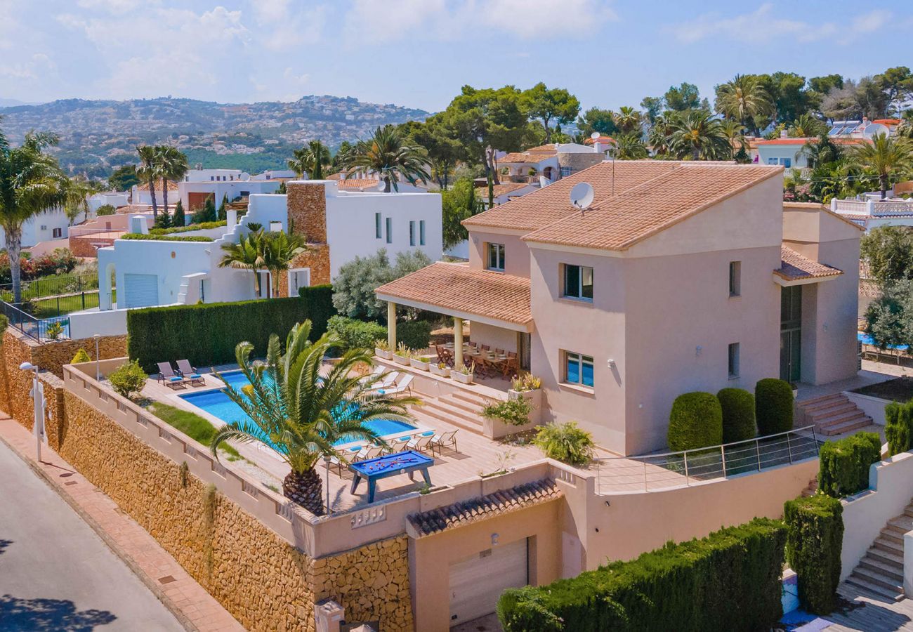 Villa in Moraira - 3378 - PORTICHOL