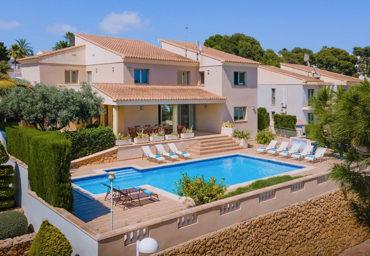 Villa in Moraira - 3378 - PORTICHOL