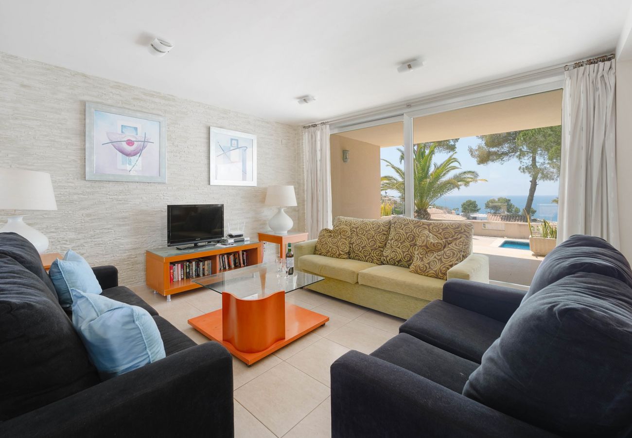 Villa in Moraira - 3378 - PORTICHOL