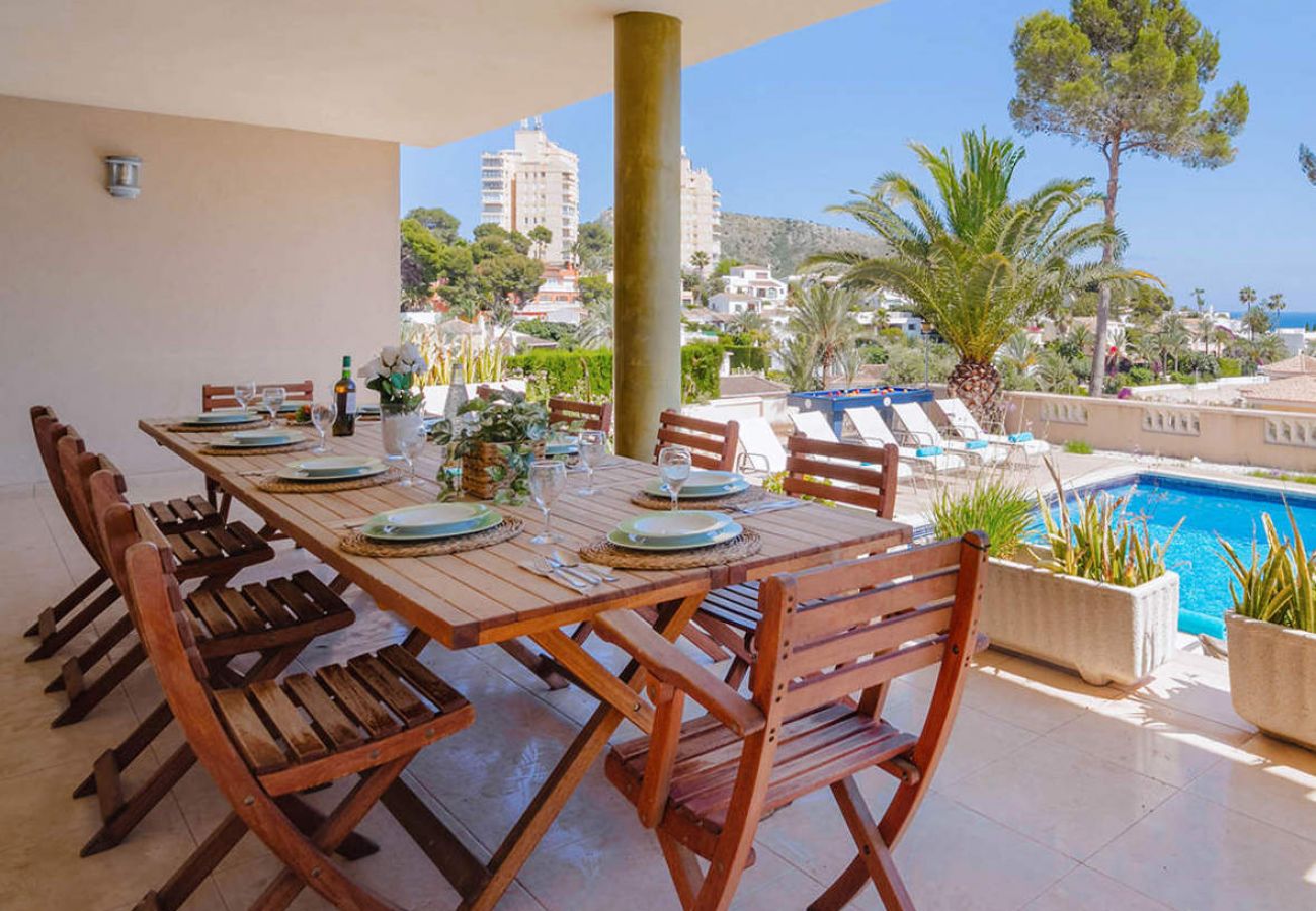 Villa in Moraira - 3378 - PORTICHOL