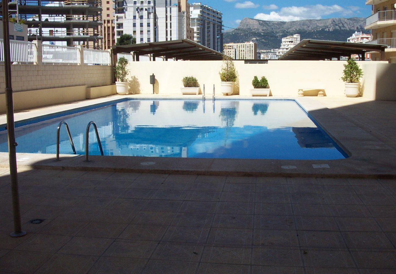 Apartment in Calpe / Calp - A24 EDIFICIO LA LUZ II 5ºA