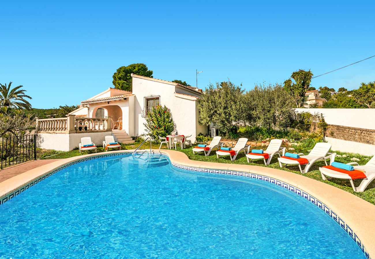 Villa in Moraira - 3060 - ELCHE