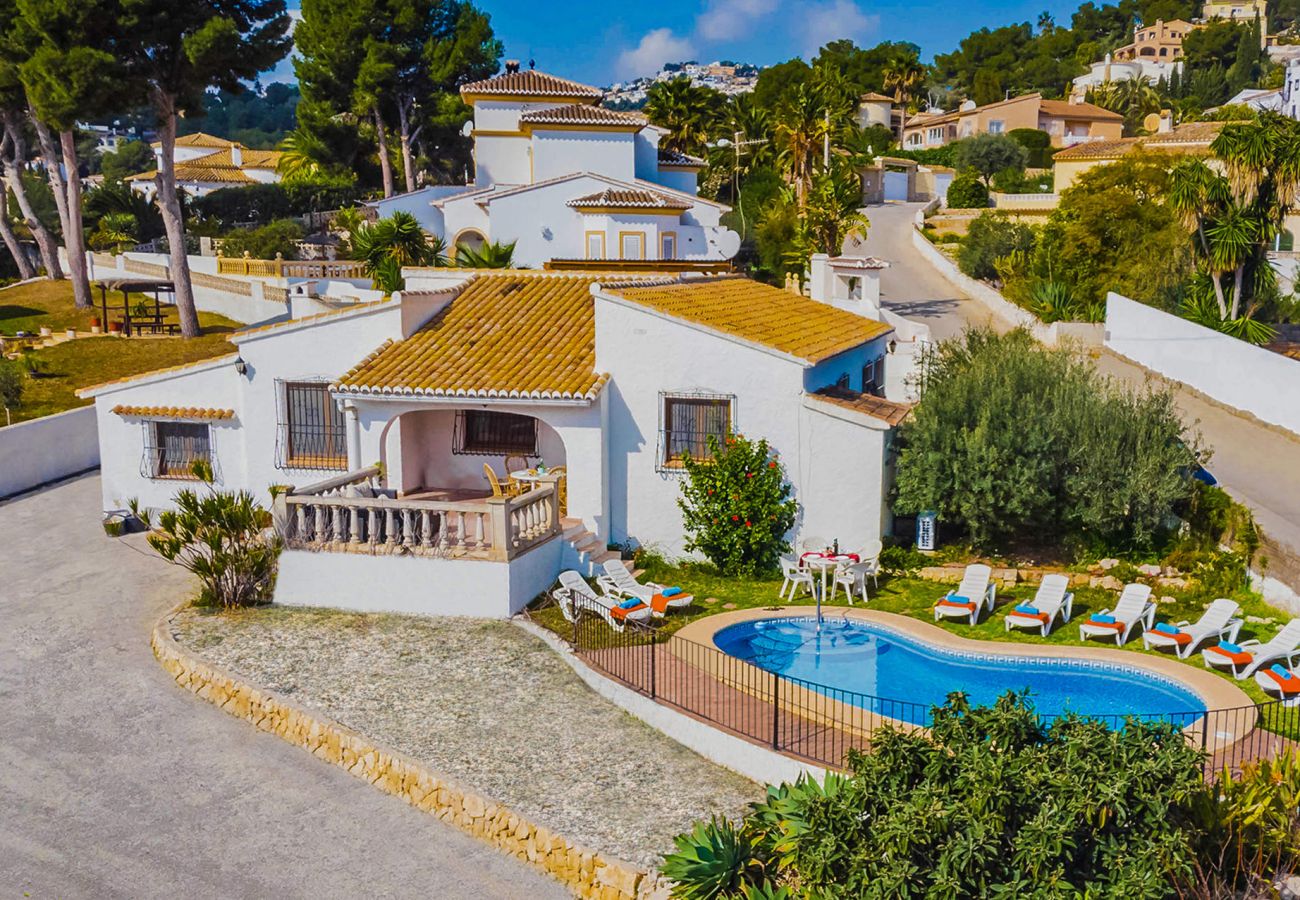 Villa in Moraira - 3060 - ELCHE