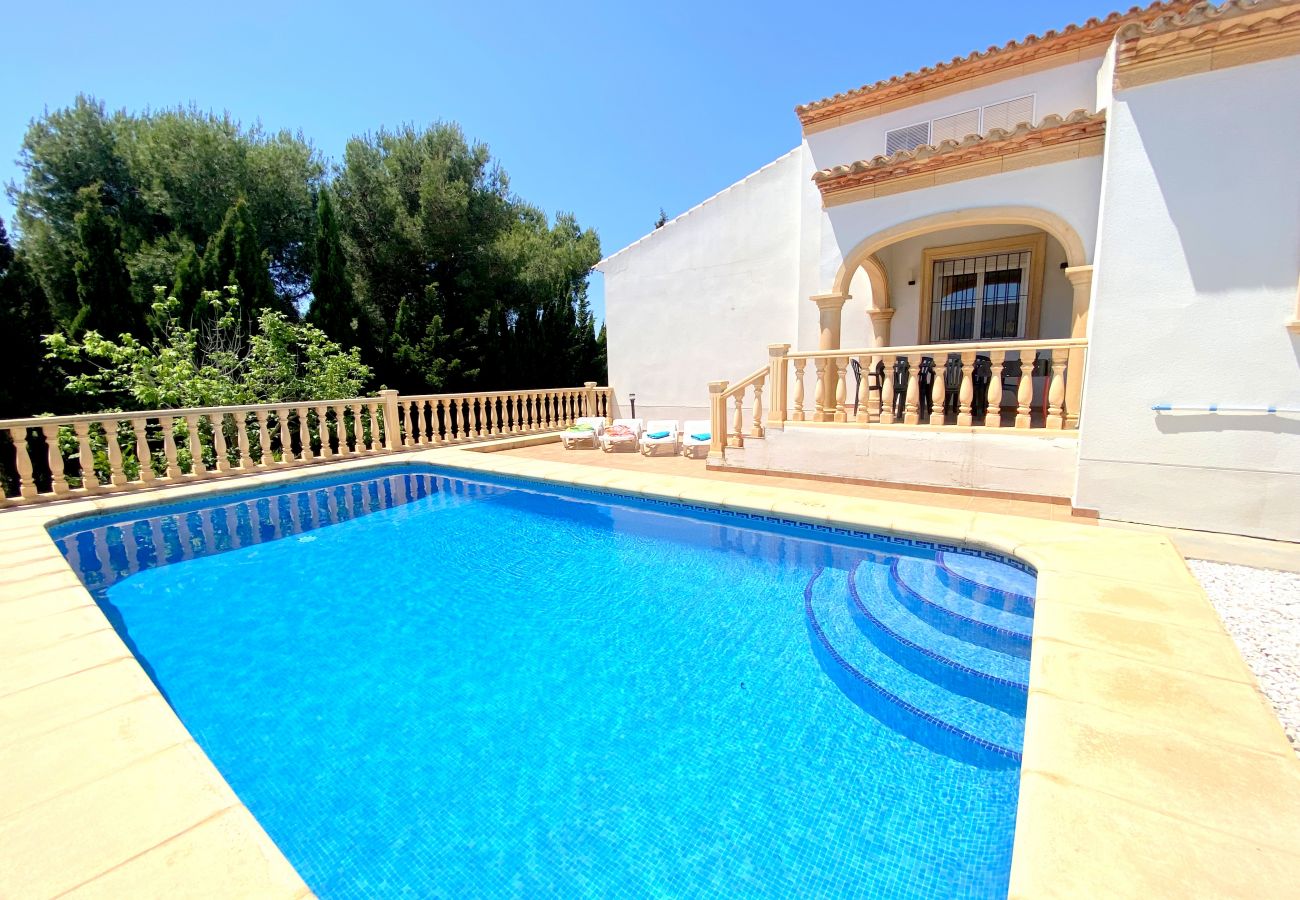 Villa in Javea - 0356 CALICANTO -Monte Javea-