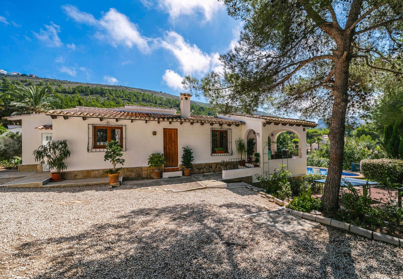 Villa in Moraira - 3041 - CASA JAUME