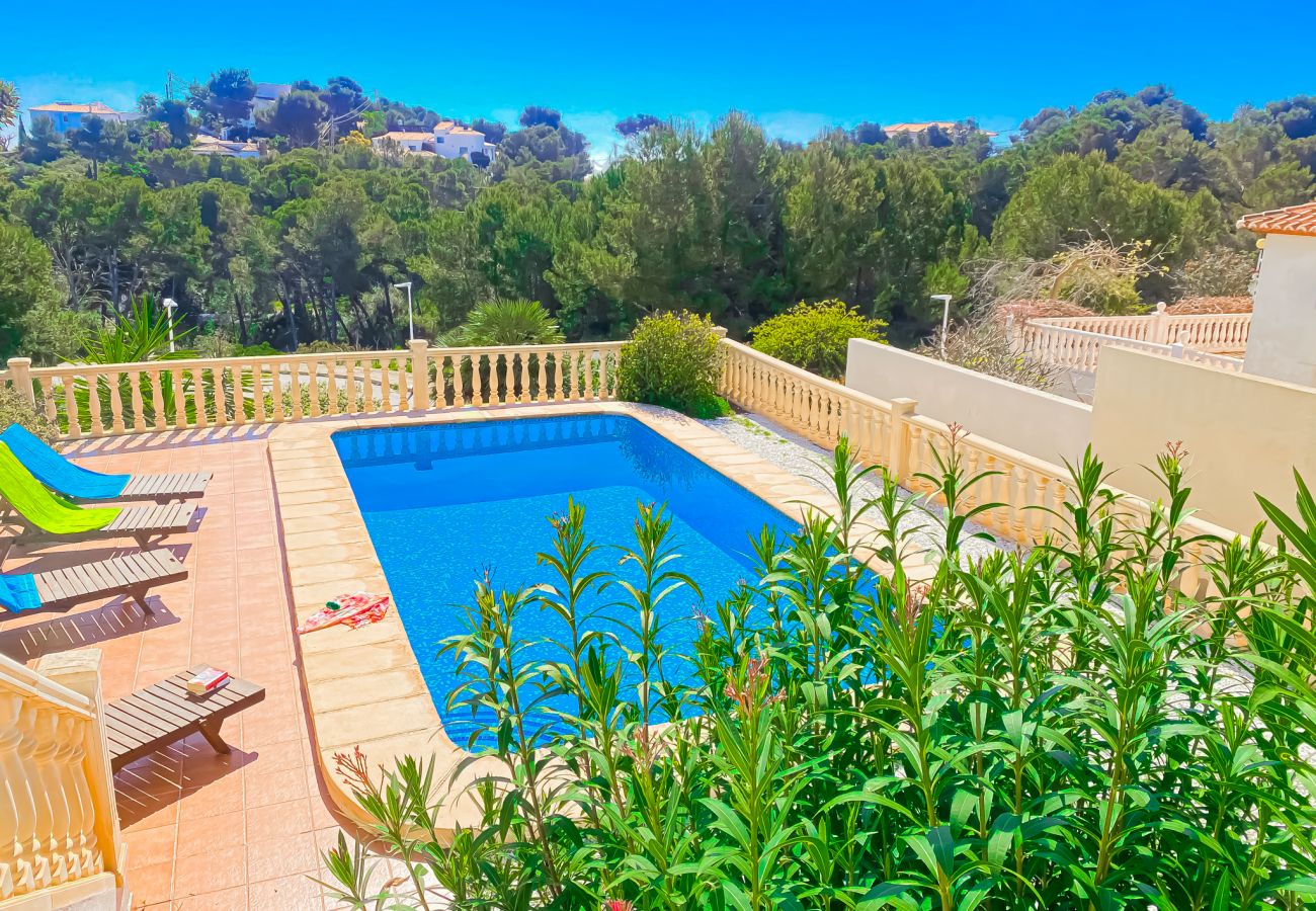 Villa in Javea - 0352 CANELA -Monte Javea-