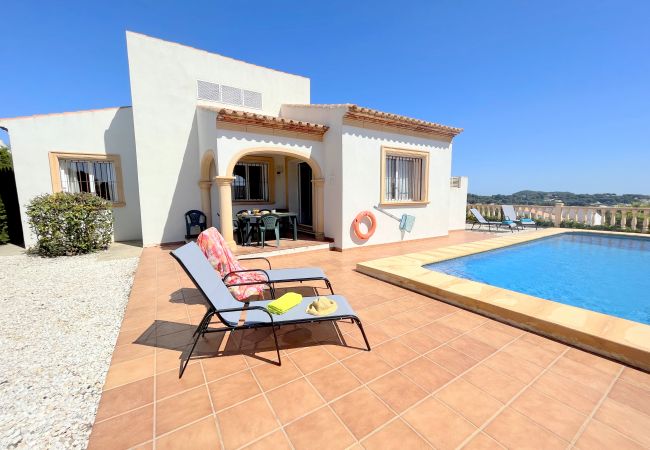 Villa in Javea - 0355 COMINO  -Monte Javea-