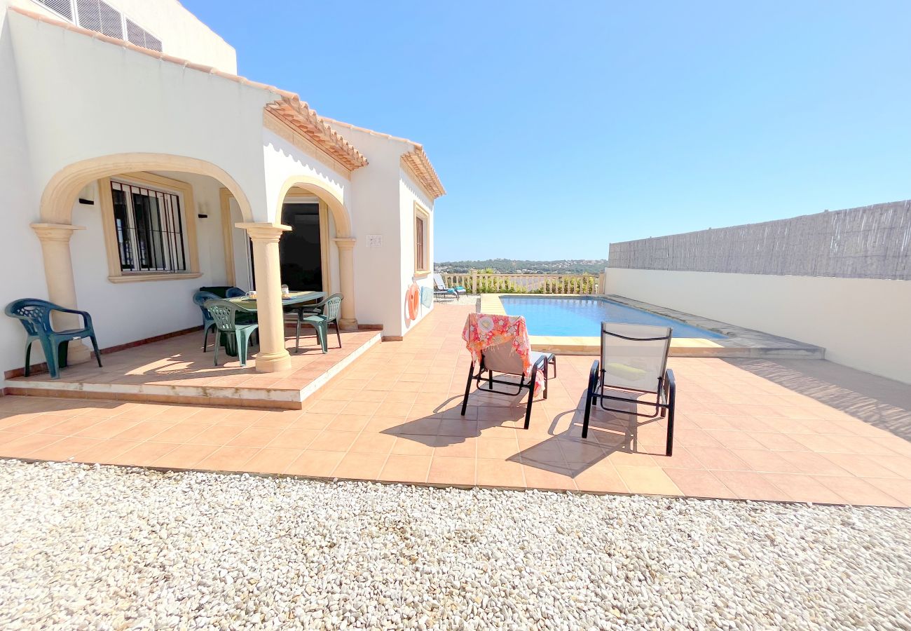 Villa in Javea - 0355 COMINO  -Monte Javea-