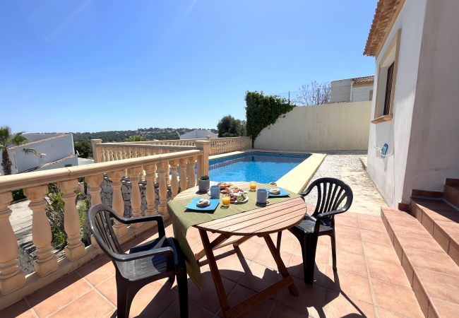 Villa/Dettached house in Javea / Xàbia - 0359 MENTA -Monte Javea-