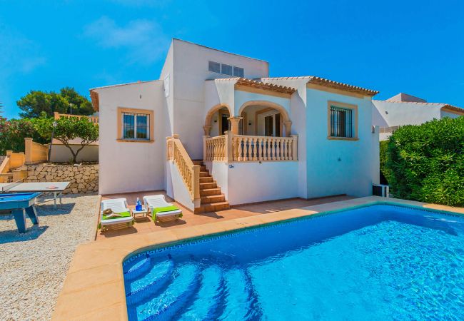 Villa/Dettached house in Javea / Xàbia - 0362 TOMILLO -Monte Javea-