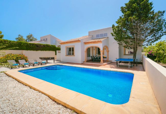 Villa/Dettached house in Javea / Xàbia - 0353 AZAFRAN -Monte Javea-