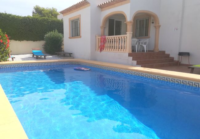 Villa/Dettached house in Javea / Xàbia - 0357 HIERBABUENA -Monte Javea-