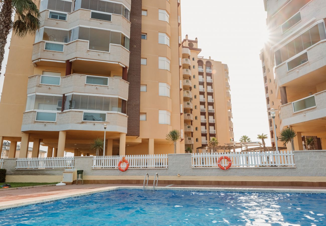 Apartment in La Manga del Mar Menor - P. PRINCIPE - 163 (G)