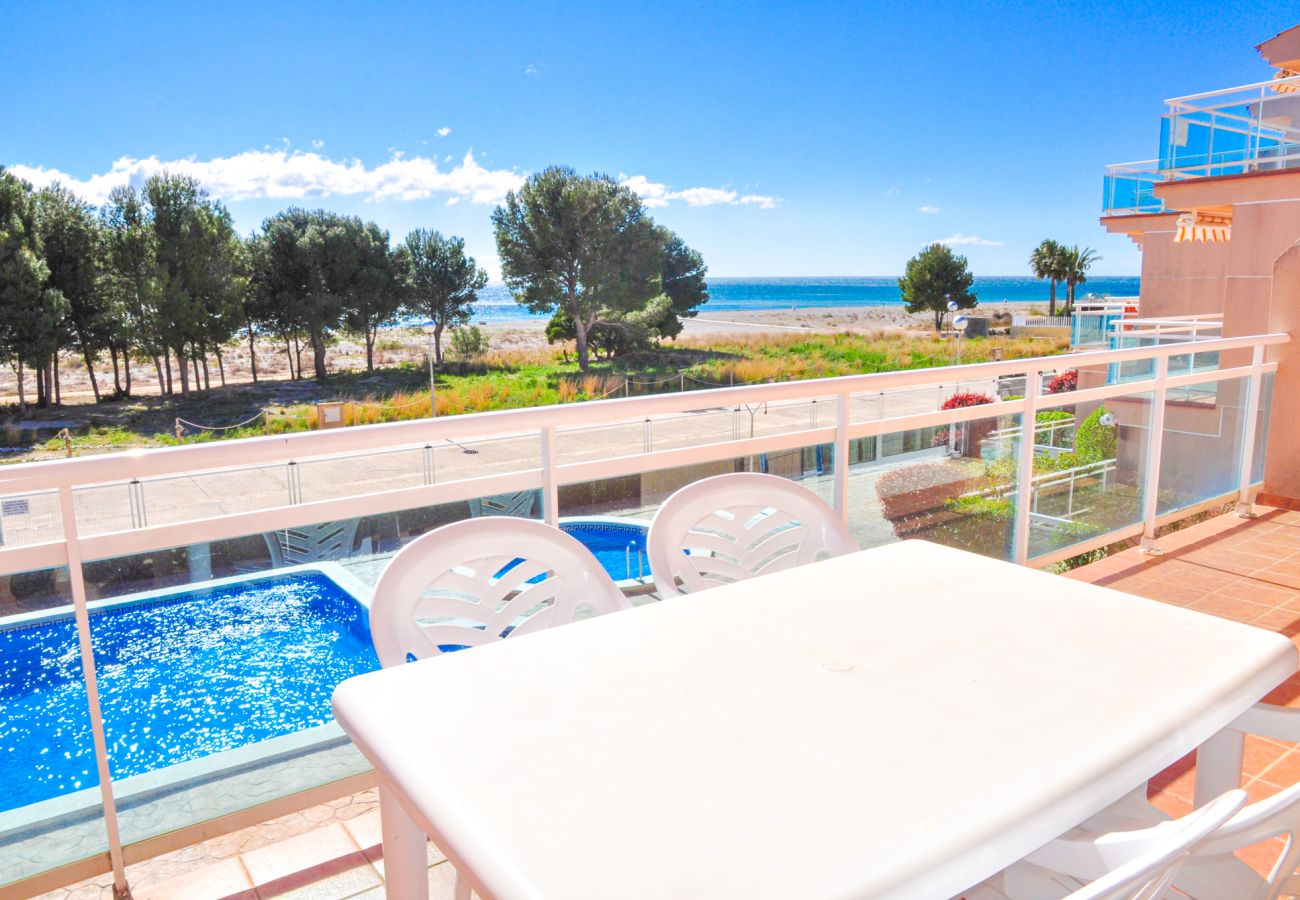 Apartment in Hospitalet de L´Infant - Arcos del MAR 1º F