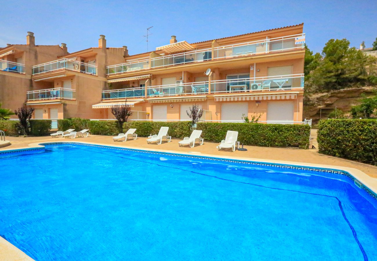 Apartment in Hospitalet de L´Infant - Arcos del MAR 1º F