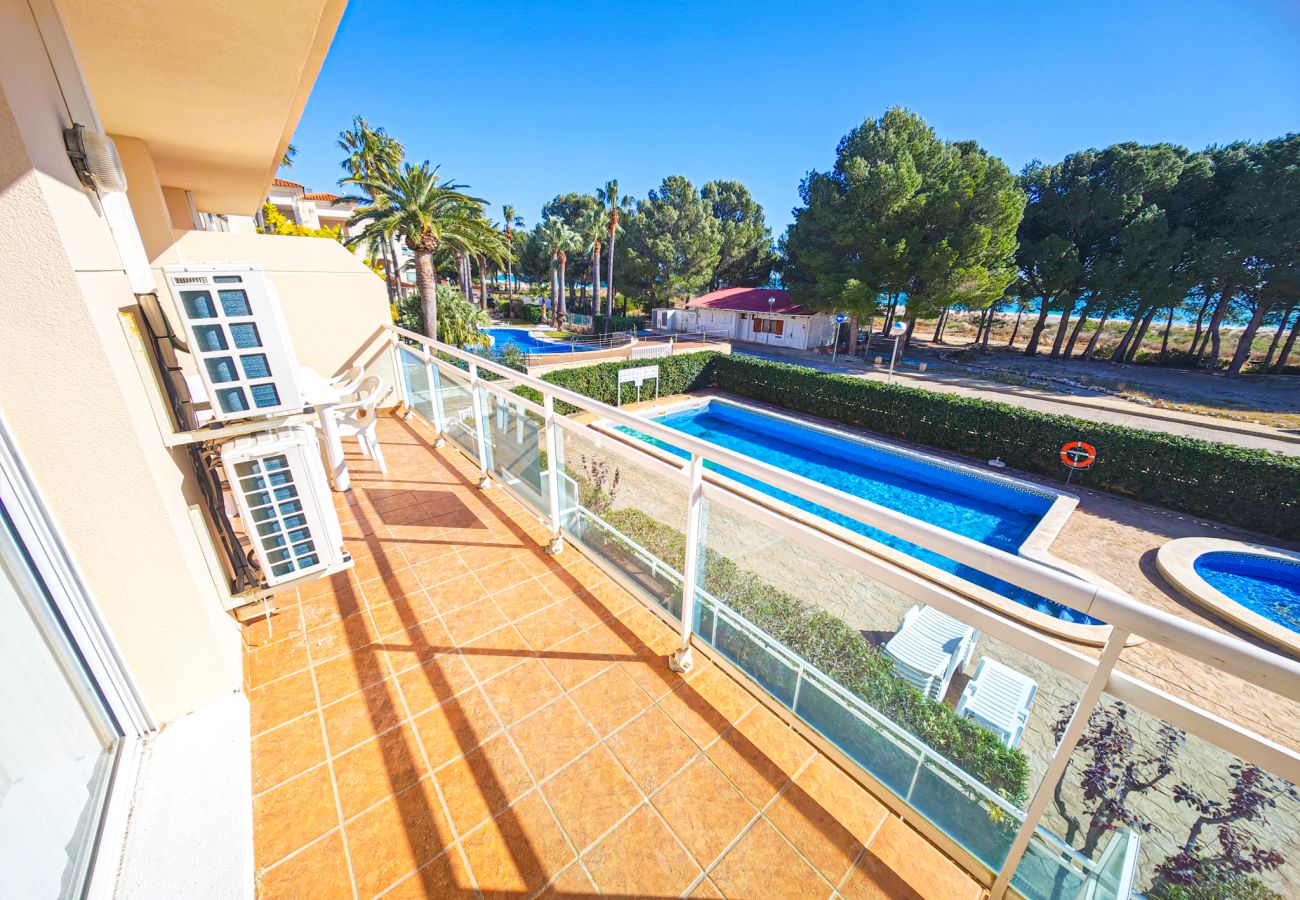 Apartment in Hospitalet de L´Infant - Arcos del MAR 1º F