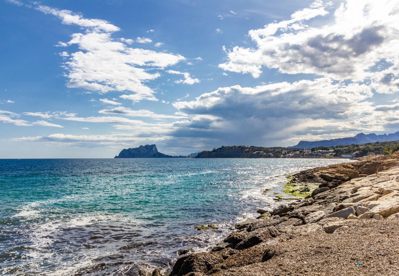 Apartment in Moraira - CALAMORA-1-1º C MEDIO